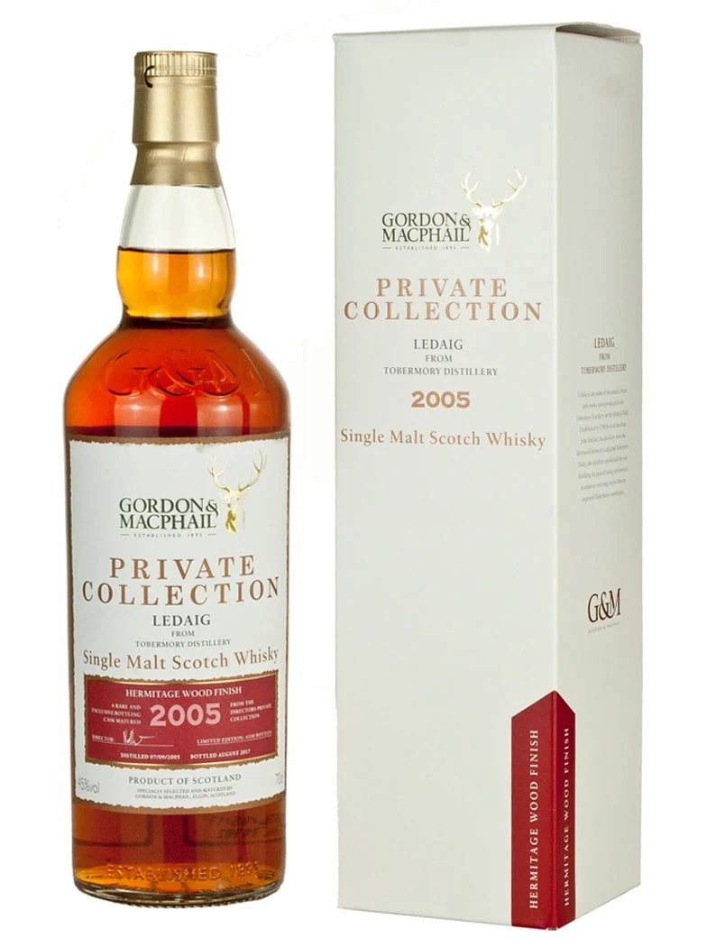 Ledaig (Tobermory) 2005 Hermitage Private Collection