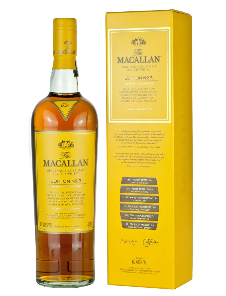 Macallan Edition No.3