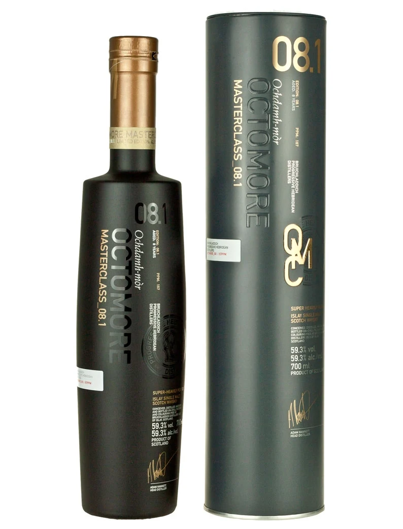 Bruichladdich Octomore 8.1