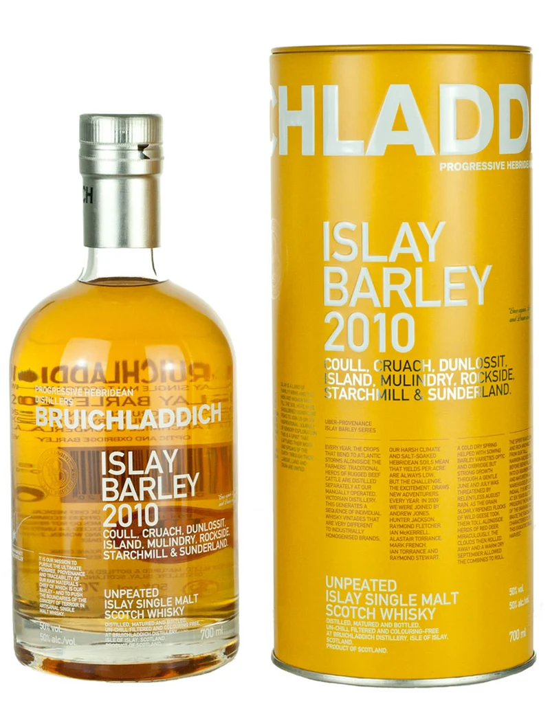 Bruichladdich Islay Barley 2010
