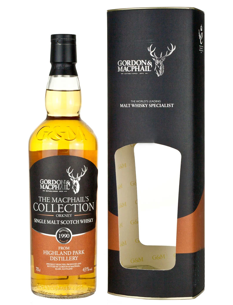 Highland Park 1990 Macphail's Collection