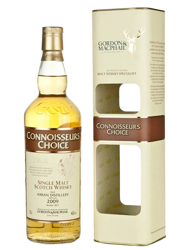 Arran 2009 Connoisseurs Choice (2017)
