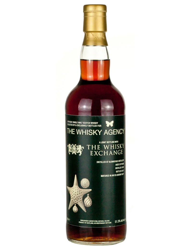 Glenrothes 20 Year Old 1997 The Whisky Agency