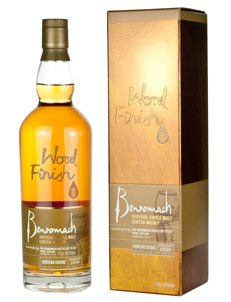 Benromach 2009 Chateau Cissac Finish