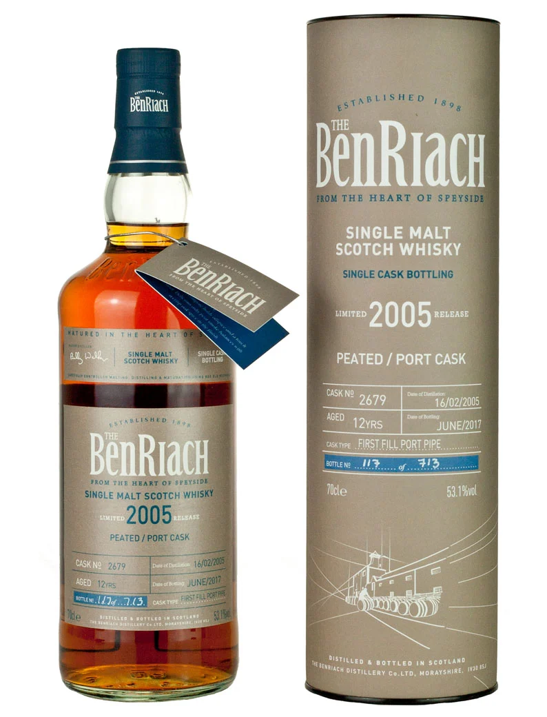 Benriach 12 Year Old 2005 Batch 14
