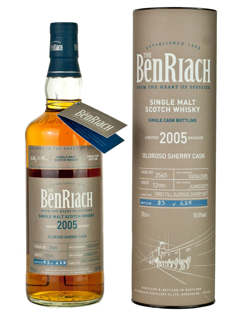 Benriach 12 Year Old 2005 Batch 14
