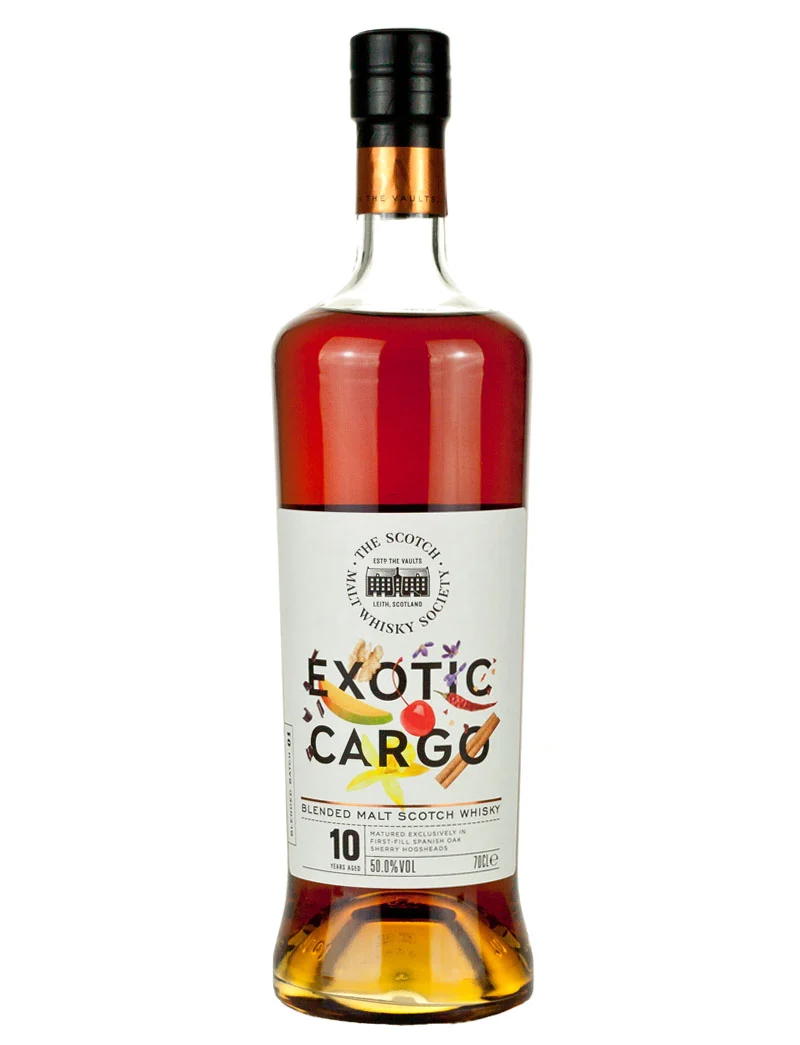 Blended Scotch 10 Year Old 2006 Exotic Cargo