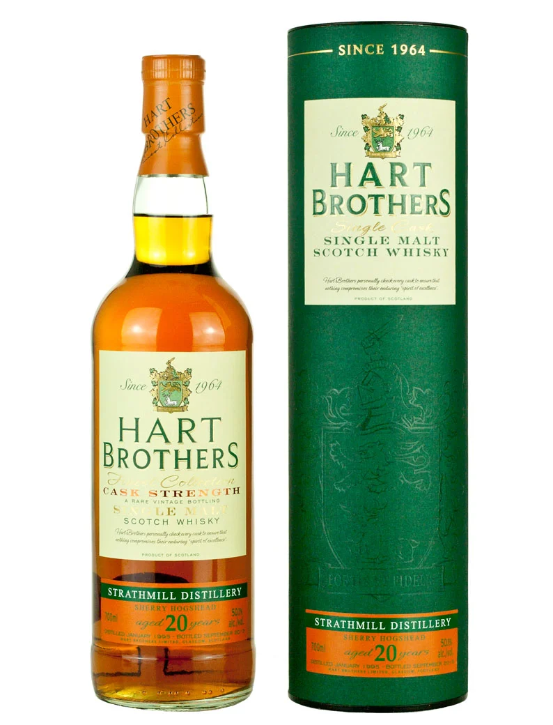 Strathmill 20 Year Old 1995 Hart Brothers