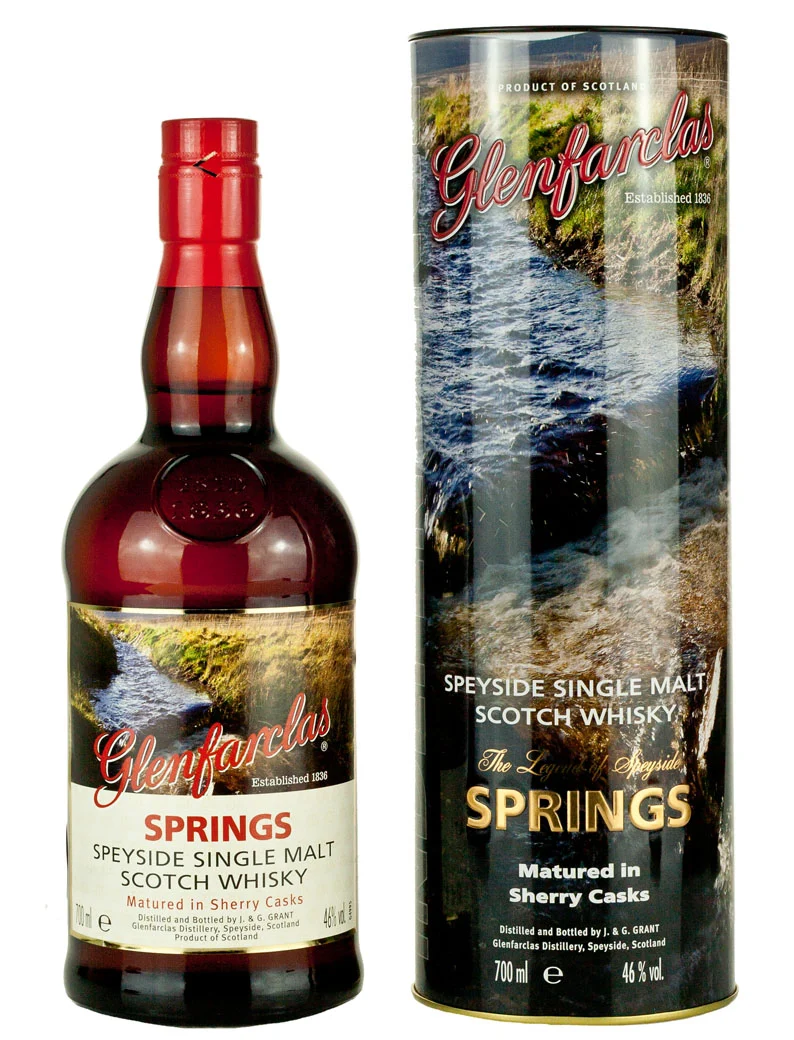 Glenfarclas Springs The Legend Of Speyside