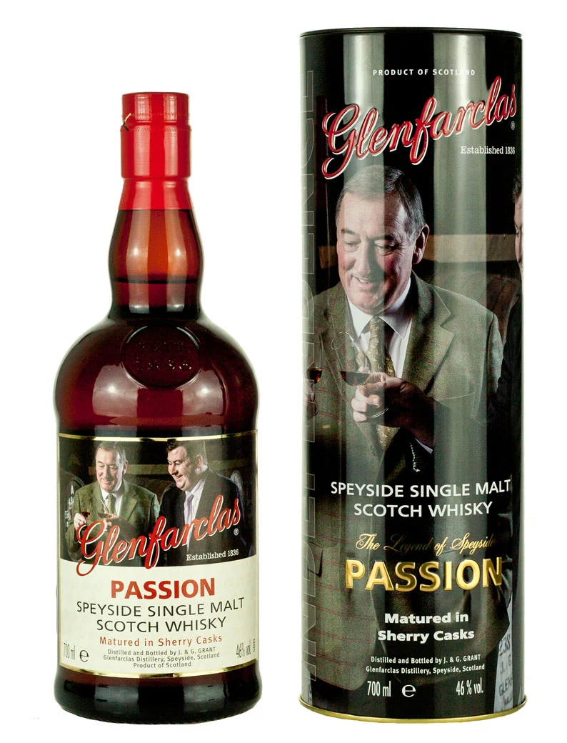 Glenfarclas Passion The Legend Of Speyside