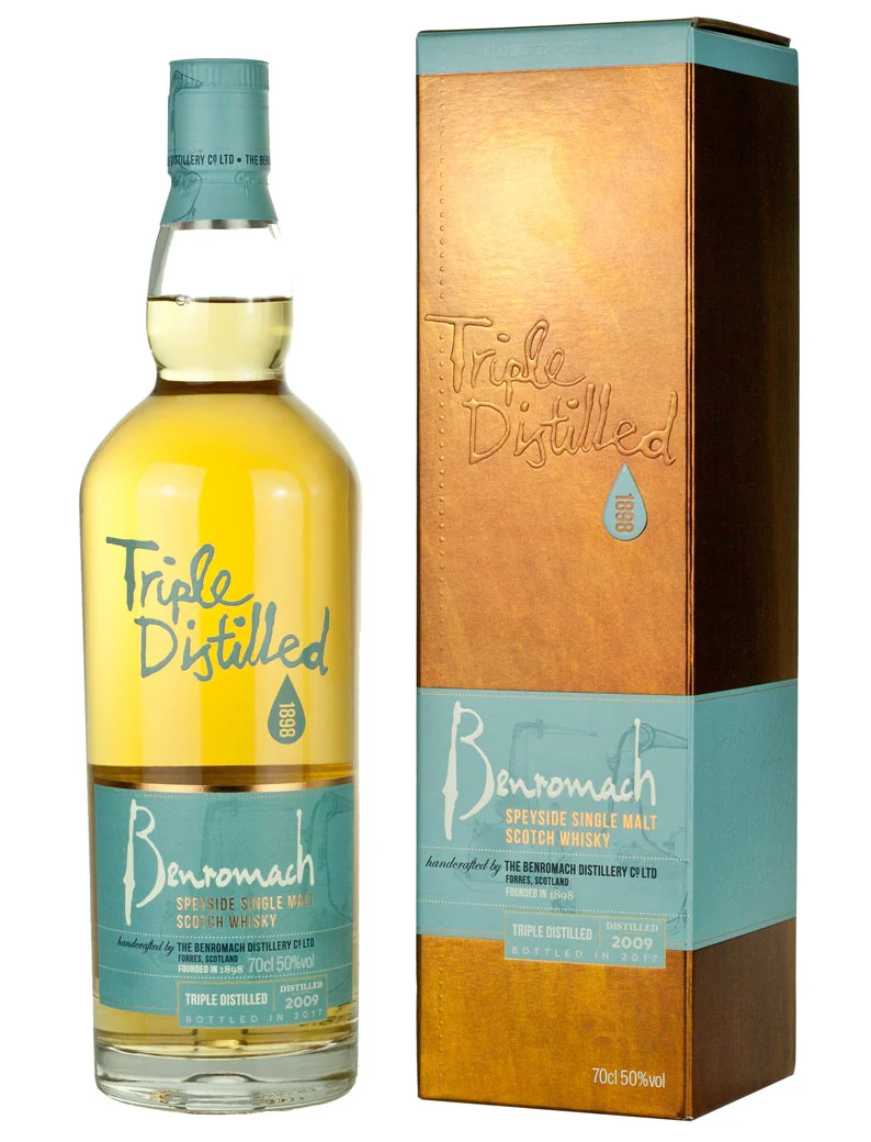 Benromach 2009 Triple Distilled