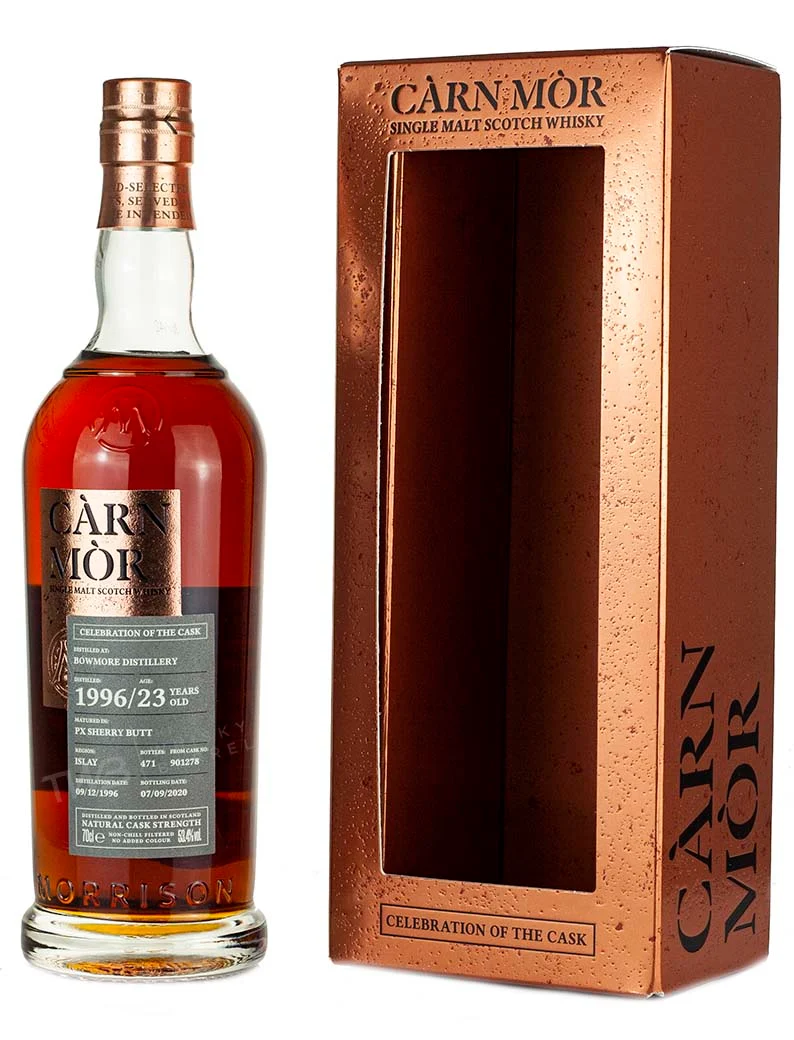 Bowmore 23 Year Old 1996 Celebration of the Cask