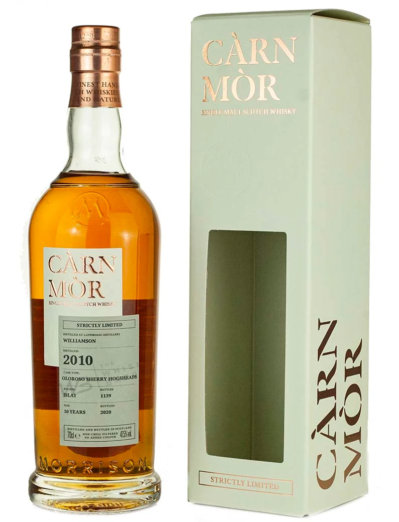 Laphroaig Williamson 10 Year Old 2010 Strictly Limited