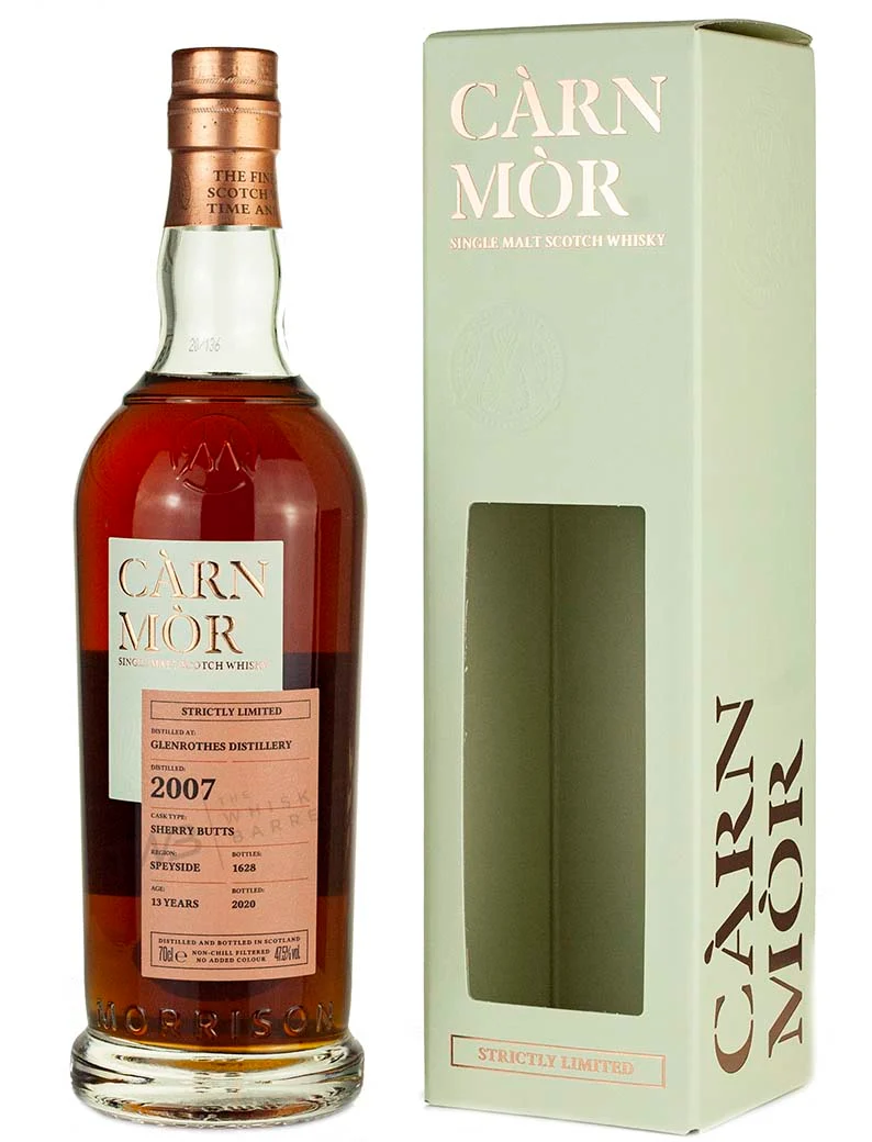 Glenrothes 13 Year Old 2007 Strictly Limited