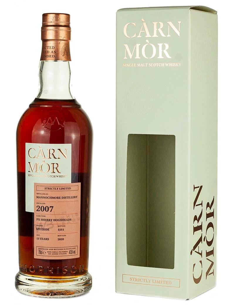 Mannochmore 13 Year Old 2007 Strictly Limited