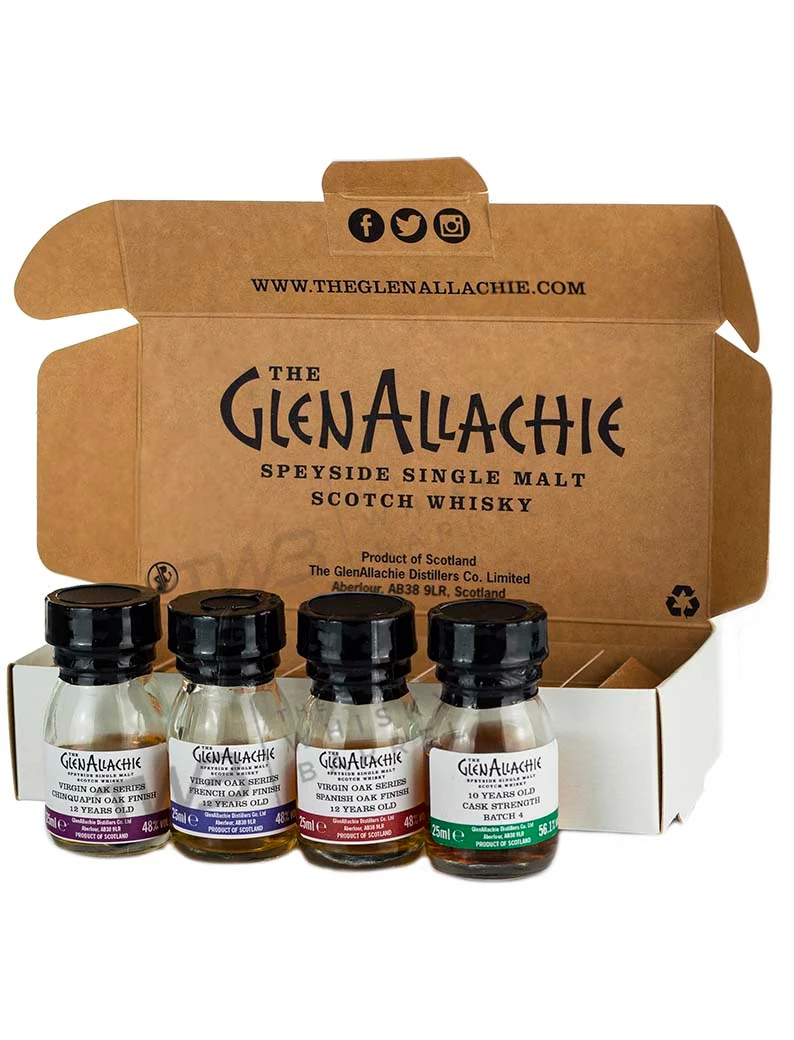 Glenallachie Virgin Oak Tasting Kit Billy Walker Facebook Live 12th Nov. 2020