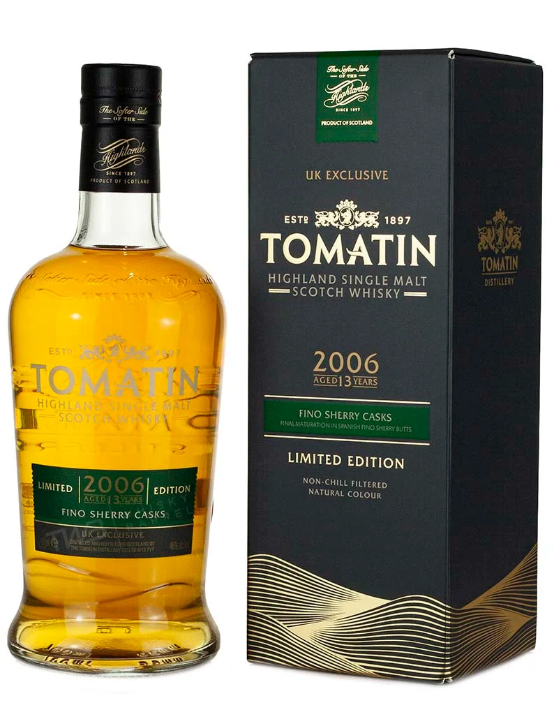 Tomatin 13 Year Old 2006 Fino Sherry UK Exclusive
