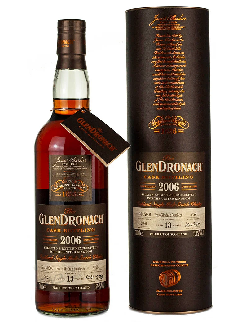 Glendronach 13 Year Old 2006 UK Exclusive