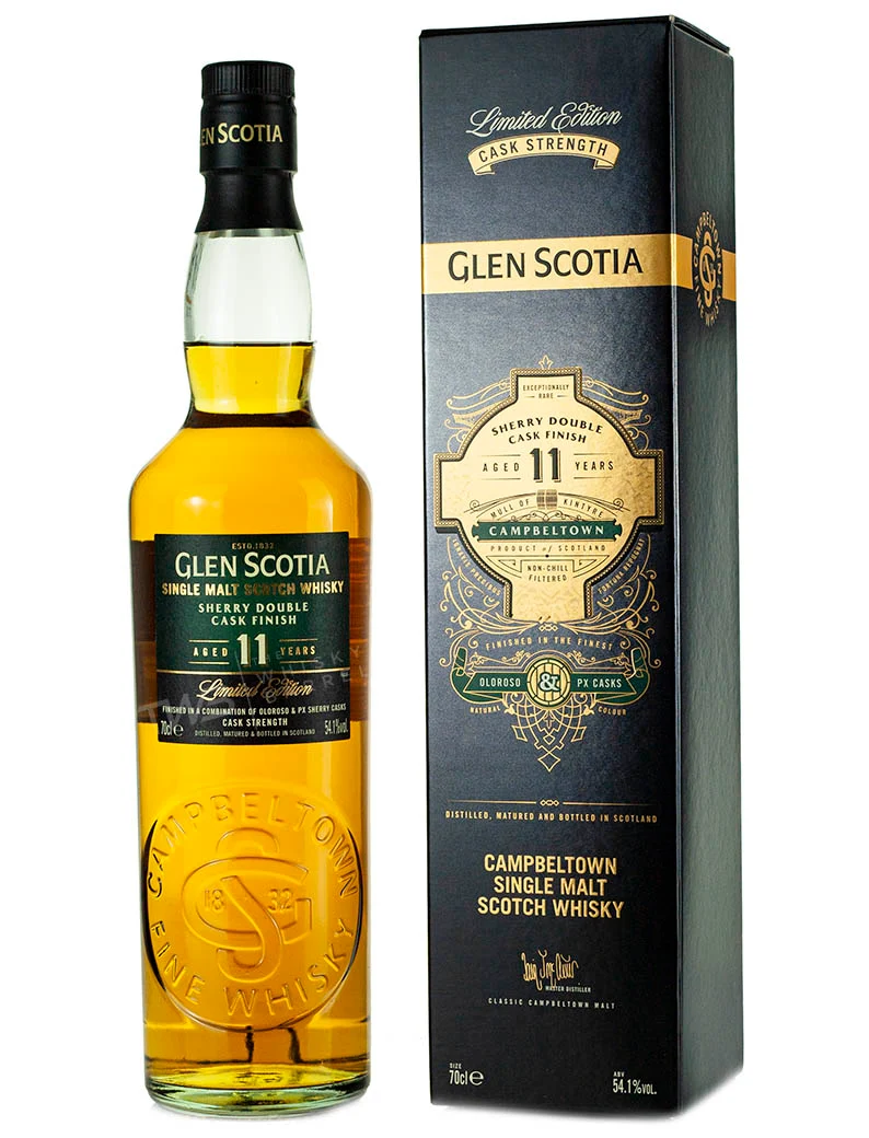 Glen Scotia 11 Year Old Sherry Double Cask (2020)