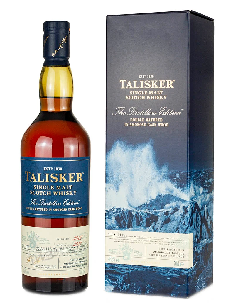 Talisker 2007 Distillers Edition