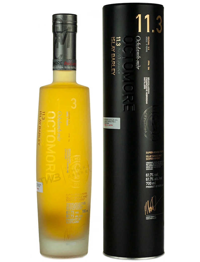 Bruichladdich Octomore 11.3 Islay Barley
