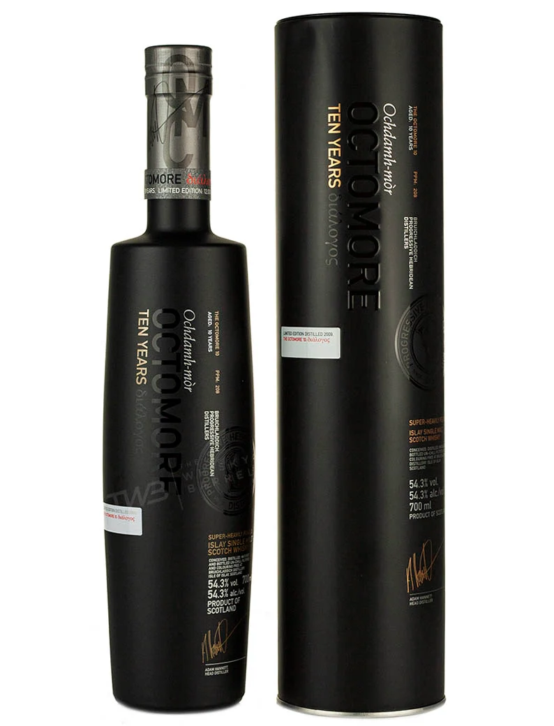 Bruichladdich Octomore 10 Year Old 2009 διάλογος
