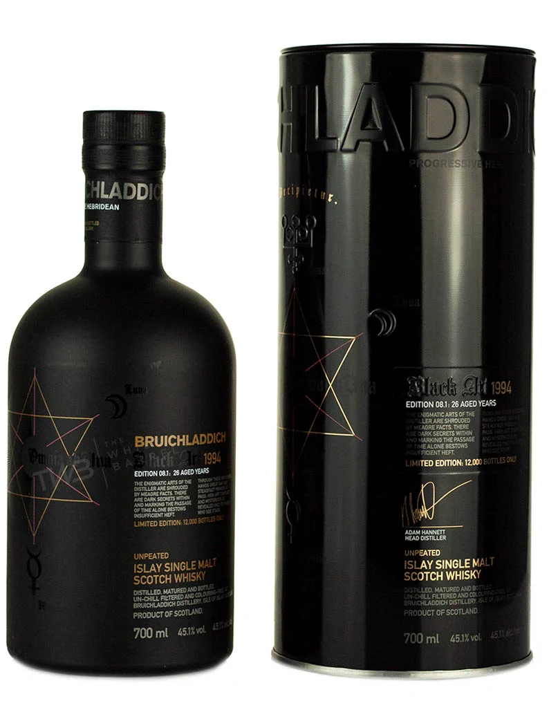 Bruichladdich 26 Year Old 1994 Black Art 8.1