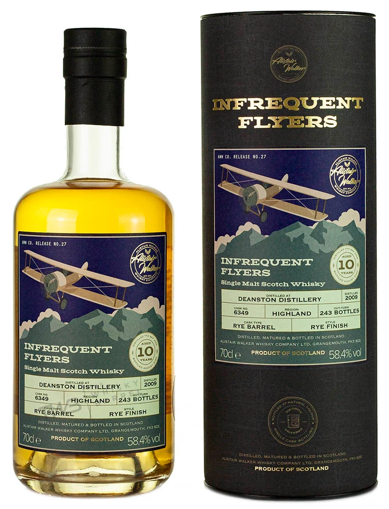 Deanston 10 Year Old 2009 Infrequent Flyers