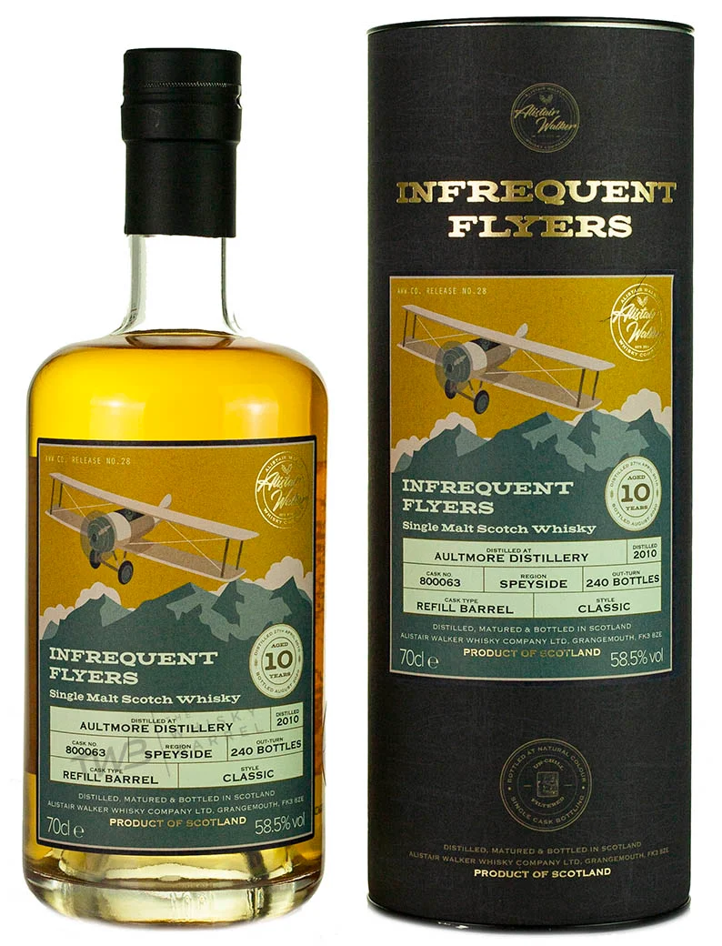 Aultmore 10 Year Old 2010 Infrequent Flyers