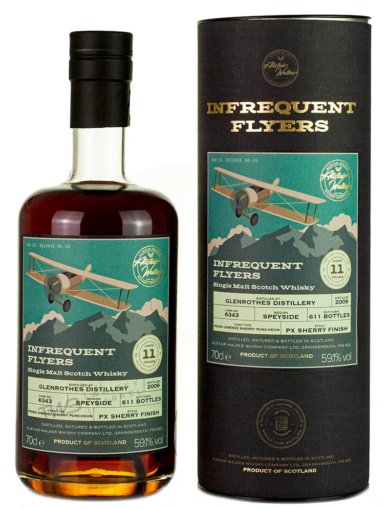 Glenrothes 11 Year Old 2009 Infrequent Flyers