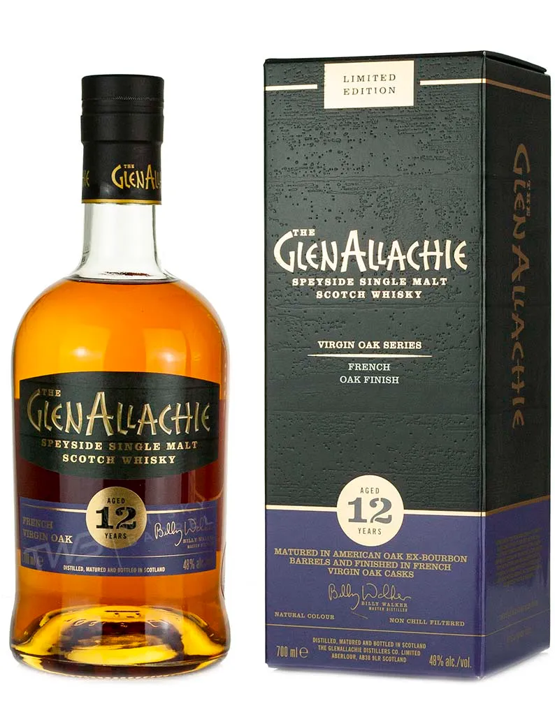 Glenallachie 12 Year Old French Virgin Oak