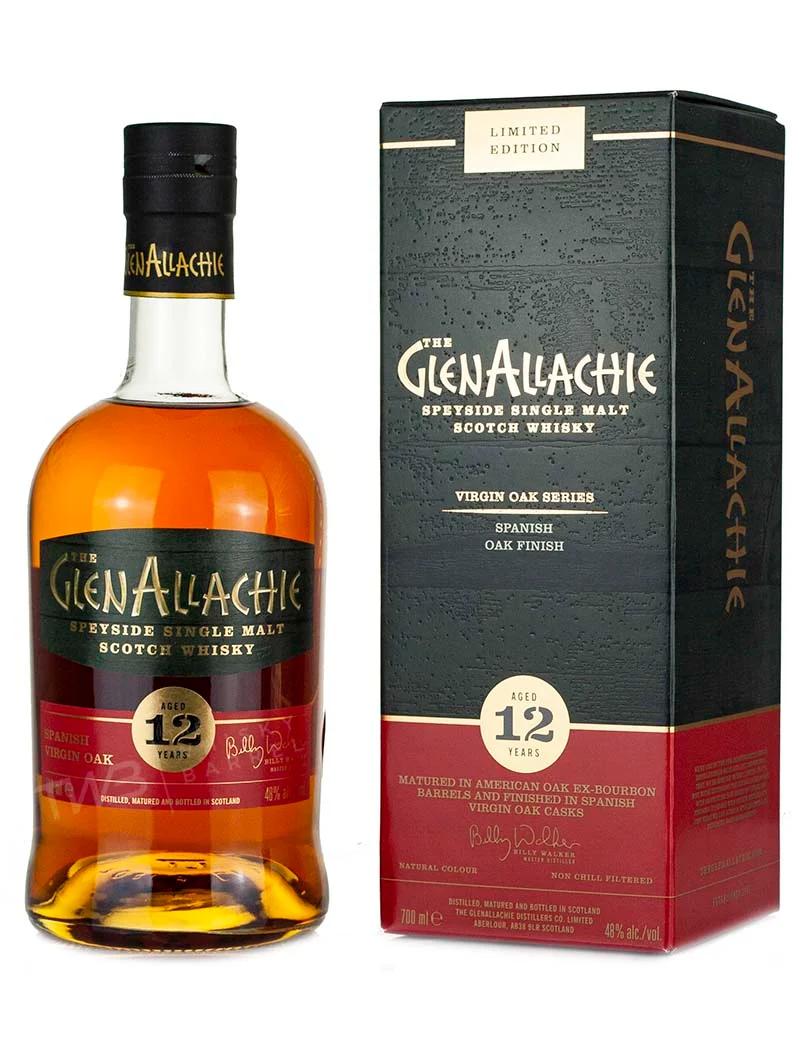 Glenallachie 12 Year Old Spanish Virgin Oak