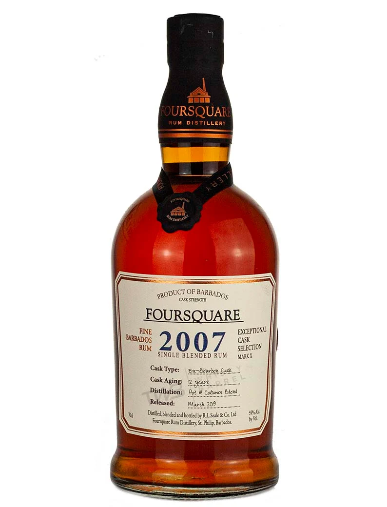 Foursquare 12 Year Old 2007 Exceptional Cask Selection (2019)