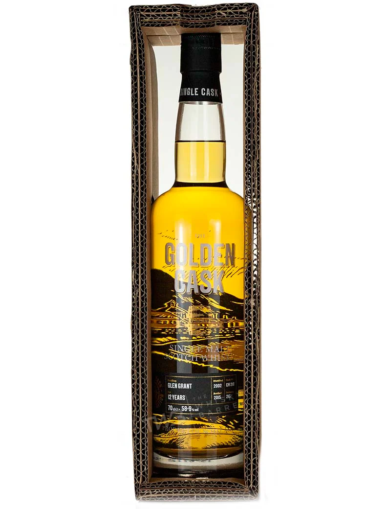 Glen Grant 12 Year Old 2002 The Golden Cask