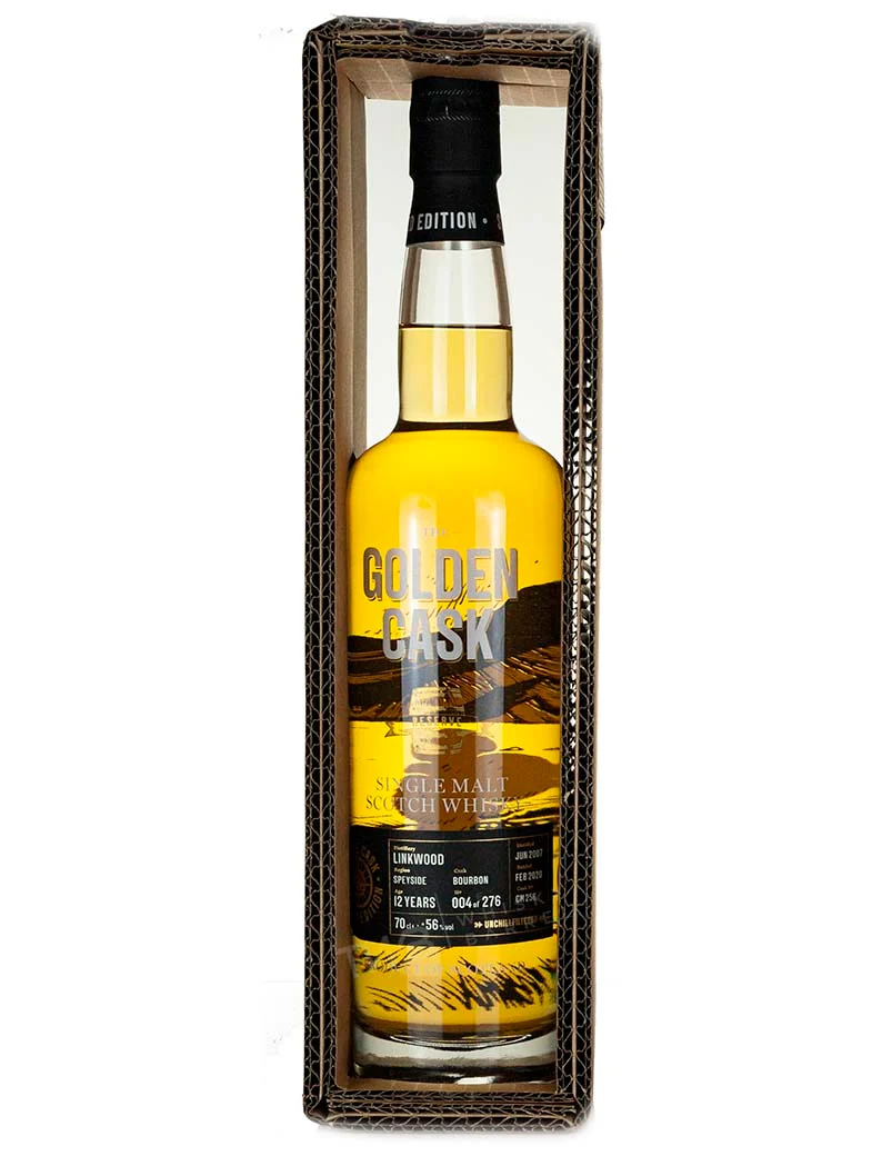 Linkwood 12 Year Old 2007 The Golden Cask