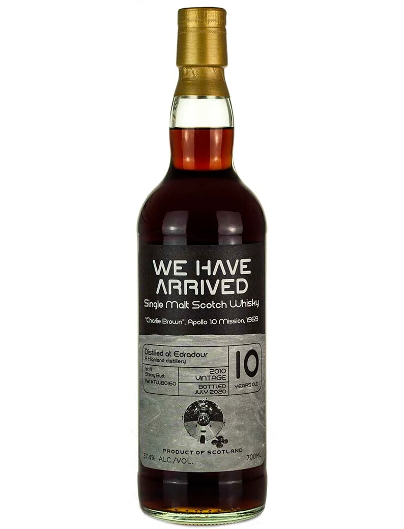 Edradour We Have Arrived 10 Year Old 2010
