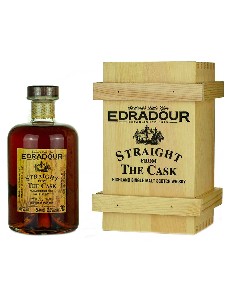 Edradour 10 Year Old 2009 Sherry STFC