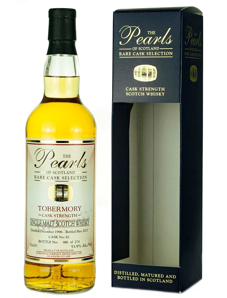 Tobermory 20 Year Old 1996 Pearls of Scotland