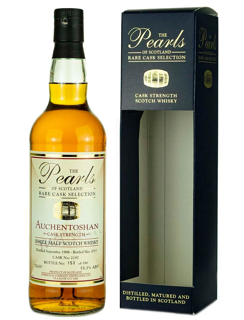 Auchentoshan 16 Year Old 1998 Pearls Of Scotland