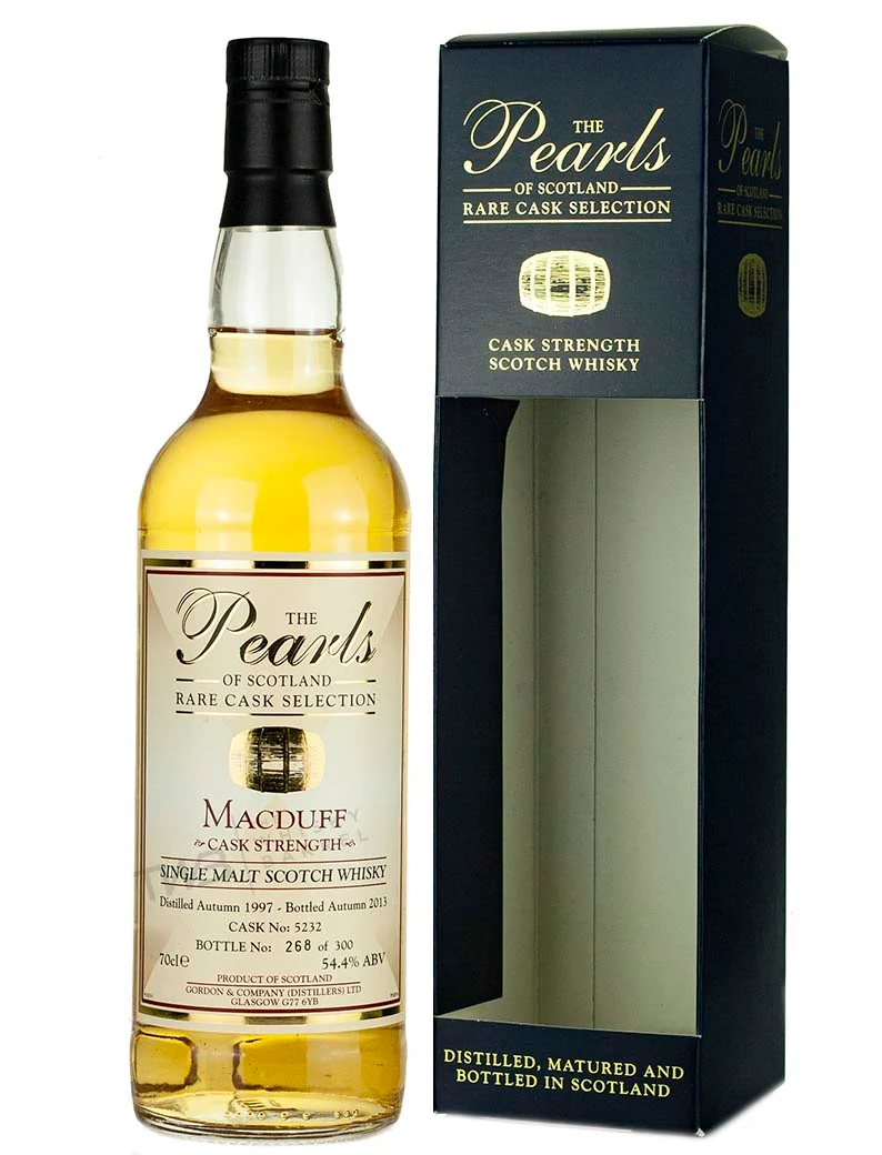 Macduff 16 Year Old 1997 Pearls of Scotland