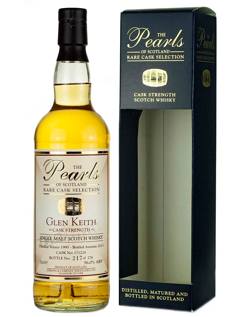 Glen Keith 17 Year Old 1995 Pearls of Scotland