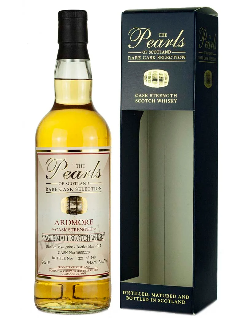 Ardmore 17 Year Old 2000 Pearls Of Scotland