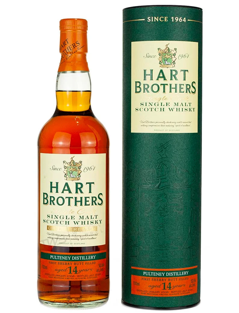 Old Pulteney 14 Year Old 2006 Hart Brothers
