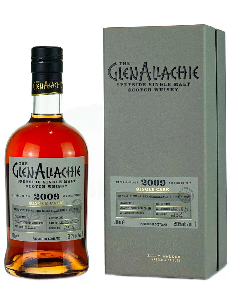 Glenallachie 10 Year Old 2009 Distillery Single Cask