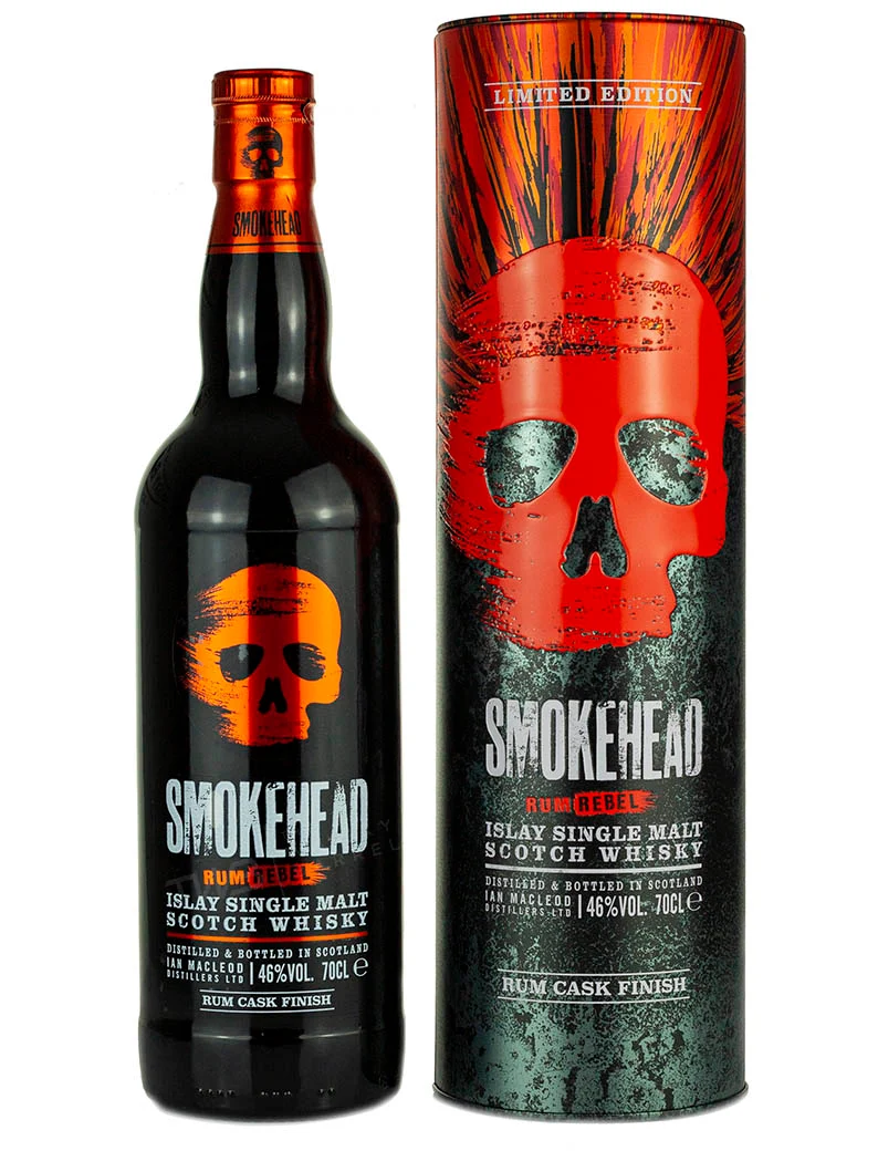 Mystery Malt Smokehead Rum Rebel