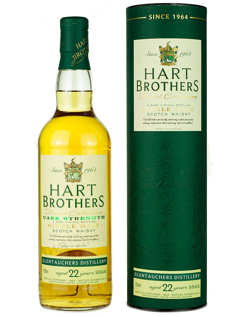 Glentauchers 22 Year Old 1992 Hart Brothers