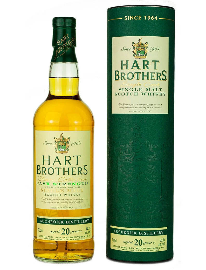 Auchroisk 20 Year Old 1995 Hart Brothers