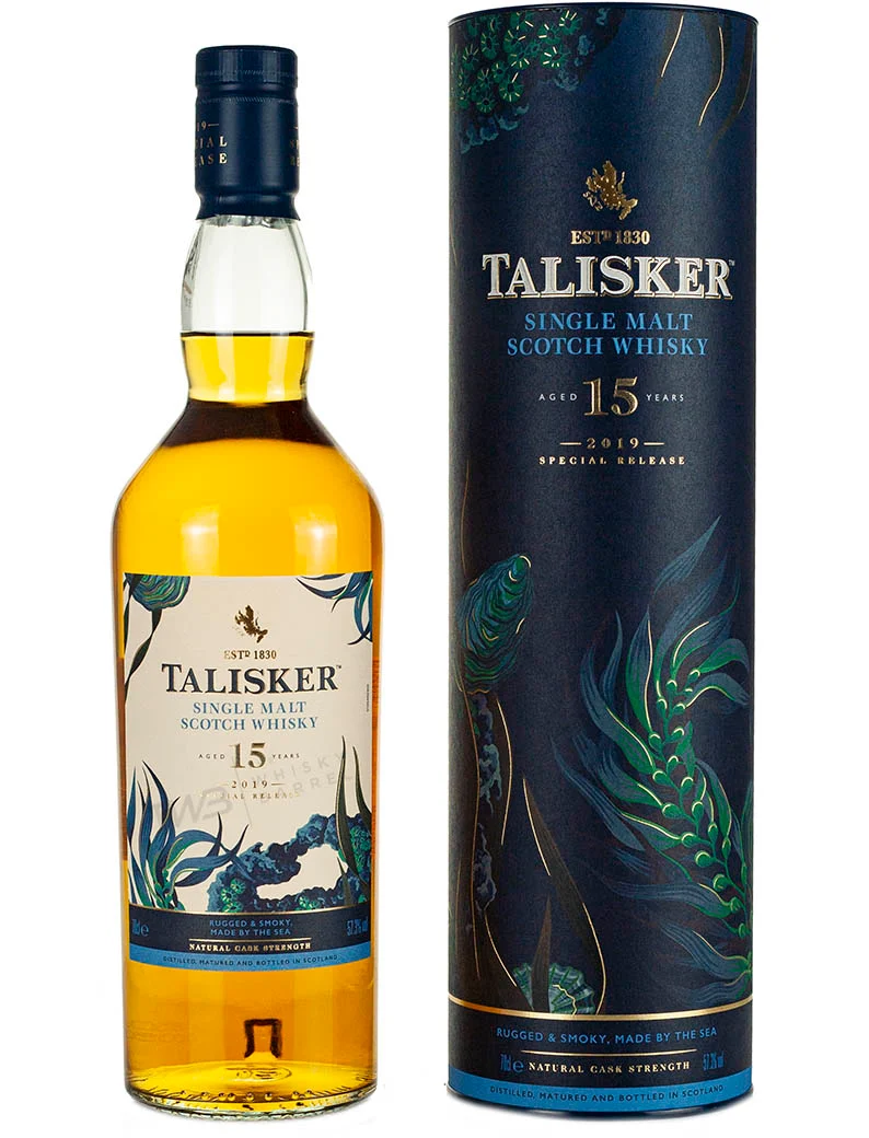 Talisker 15 Year Old Special Releases 2019