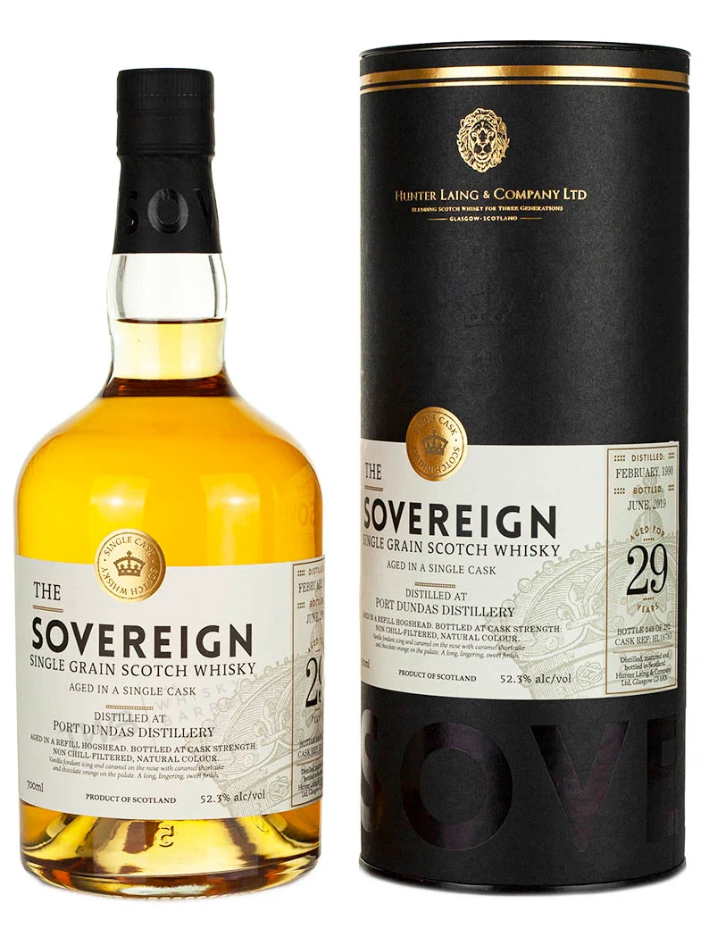 Port Dundas 29 Year Old 1990 Sovereign