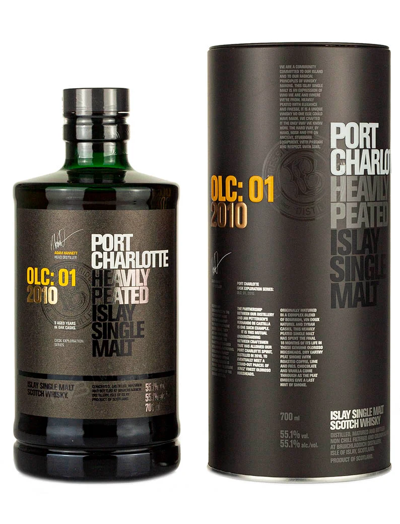 Port Charlotte (Bruichladdich) 2010 OLC:01